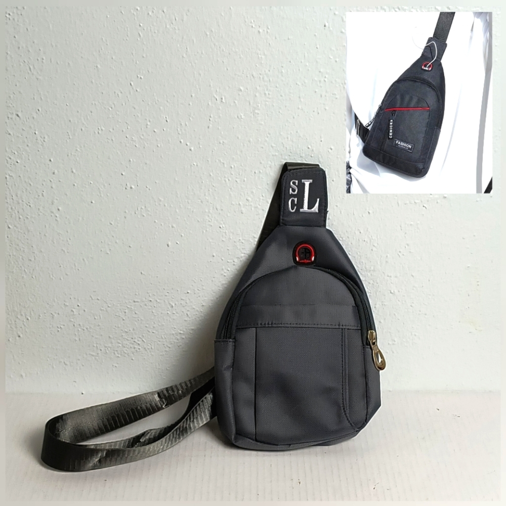 Women's Small Sling Bag For Everyday Carry Grey